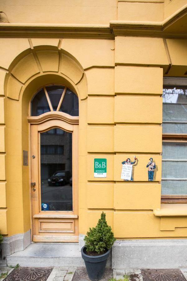 B&B Azee Остенде Екстер'єр фото